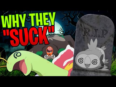 Why Grass Types ACTUALLY "Suck" - Pokemon Type History