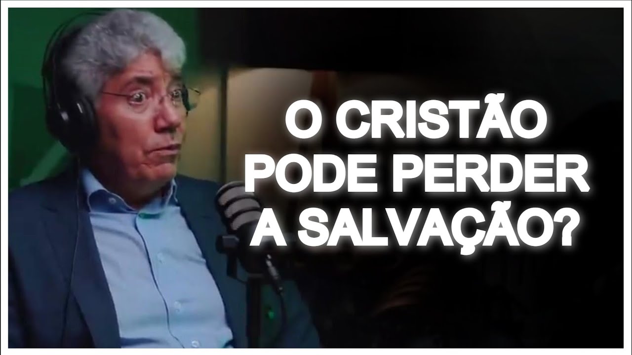O CRISTÃO PODE PERDER A SALVAÇÃO? | Cortes Podcast Jesuscopy