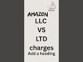 LLC vs LTD Charges &amp; Service Fees – Must Watch Before You Order!