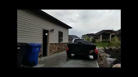 Pallet Trailer: Driveway Delivery
