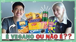 Desafio: É VEGANO OU NÃO É? (Ft. Léo do Rolê de Vegano)