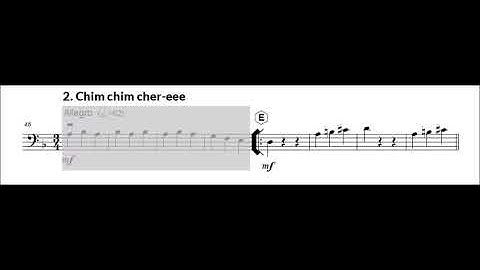 Cello Mary Poppins Suite