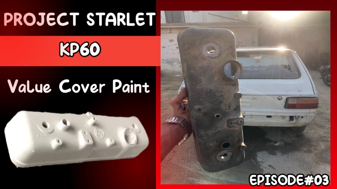 Toyota Starlet | Toyota Starlet Kp60 | Tapped Cover Color | | Project ...
