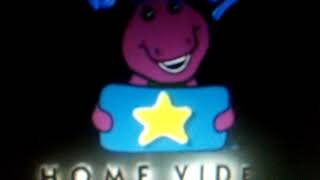 Barney Home Video Logo Slow