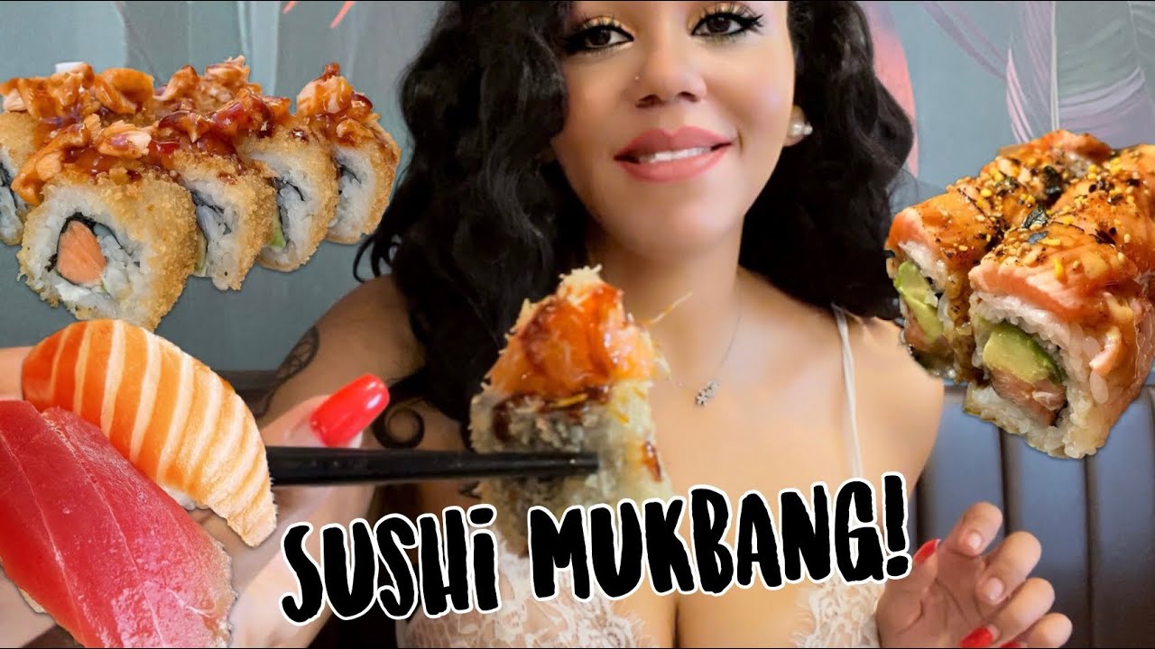 CI SFONDIAMO in un NUOVO SUSHI🍣 SUSHI MUKBANG EATING SHOW ITA