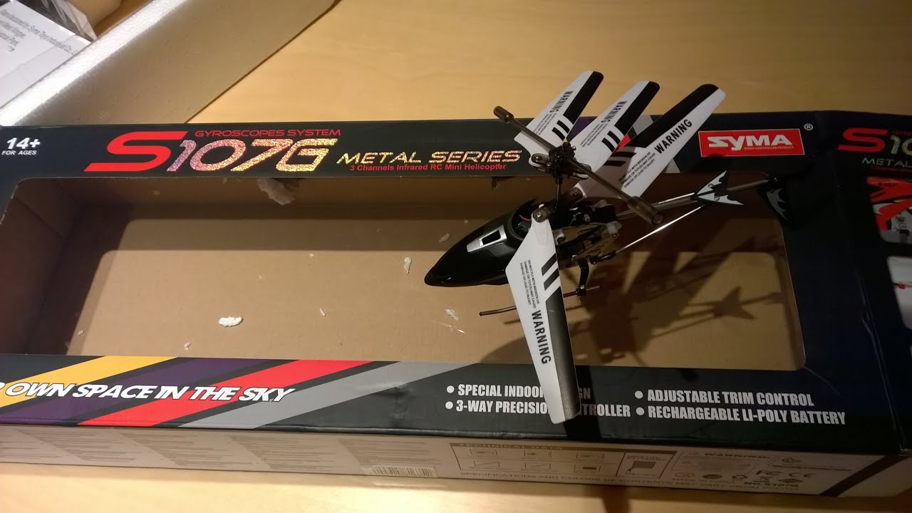 Unboxing Syma S107G - YouTube