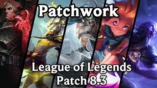 Patchwork - League of Legends: Patch 8.3 (Rune Relocation, Swain Rework, Zoe Nerfs)