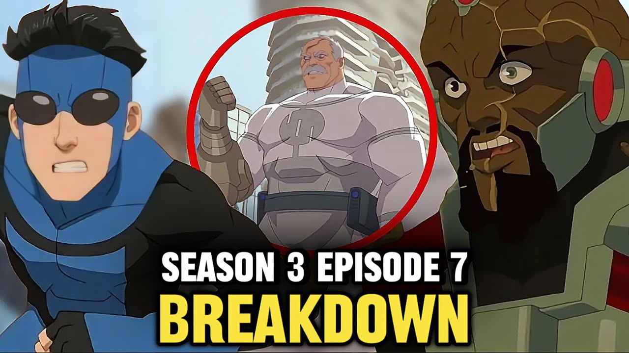 Invincible Season 3 Episode 7 Breakdown | Recap & Review - YouTube