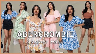 Feminine summer dress try on haul| what to buy from abercrombie sale | shikhasingh1303 by Shikha Singh 2,661 views 1 year ago 7 minutes, 21 seconds