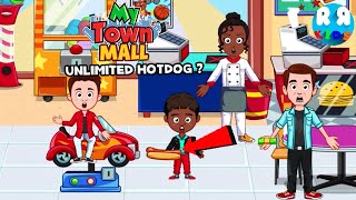 My Town : Shopping Mall - Eat the Unlimited Hotdog ?? screenshot 5