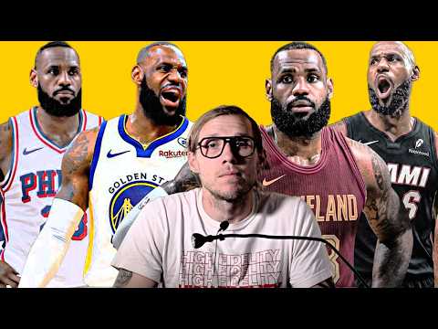 Will LeBron find happiness?