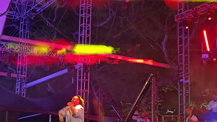 Machel Montano - "PARDY" - LIVE @ Fete With The Saints 2025 #TrinidadCarnival #TrinidadandTobago