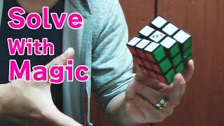 Rubik's Cube Instant Solve Magic Tricks | 2 Magic Tricks REVEALED