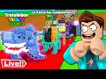 CRAFTING ALL NEW SECRET BRAINROTS STEAL A BRAINROT LIVE ROBLOX !!