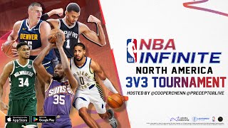 ⭕ 3v3 NA TOURNAMENT 🏆| DAY 2 | SUMMER 2024 EVENT | #nbainfinite