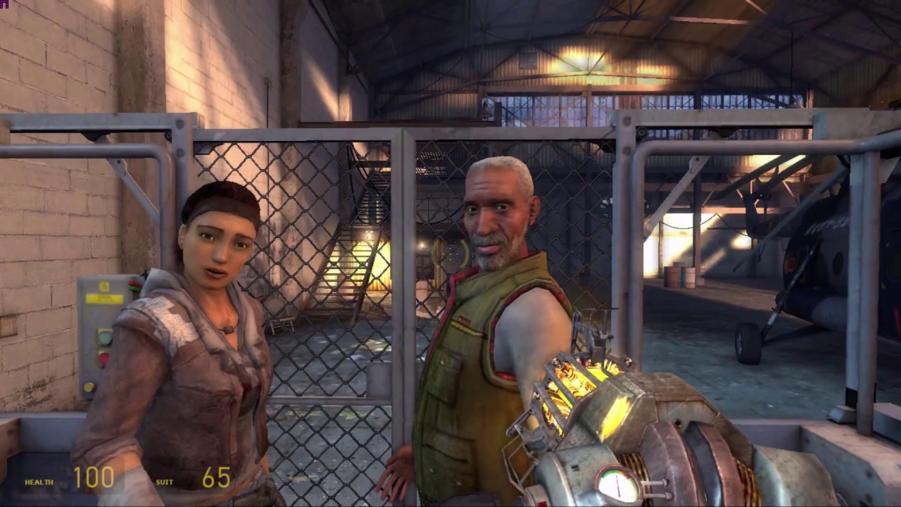 Did you know? Alyx has purple underwear during HL2, Episode One and Two : r/ HalfLife