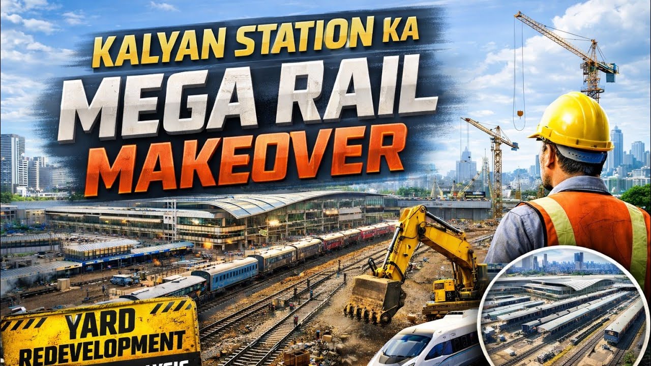 Масштабная реконструкция железнодорожной станции Кальян 💥 Детальный анализ перепланировки территории
