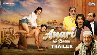 Anari Is Backk - Trailer | Mithun Chakraborthy, Nawab Khan, Mishikka | Munesh Rawat| Pahlajj Nihlani Image