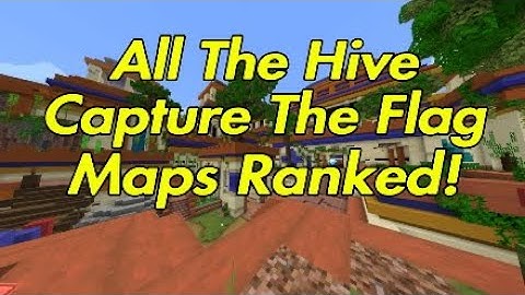 All Hive Capture The Flag Maps Ranked!