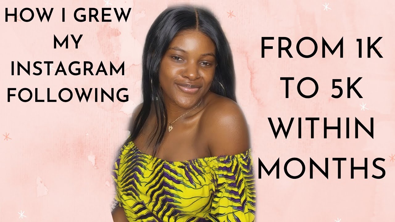 5 Tips on How to Grow Your Instagram Followers Organically 2021 | Gancy ...