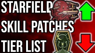 Which Skill Looks the Prettiest? | Starfield Skill Patches Tier List