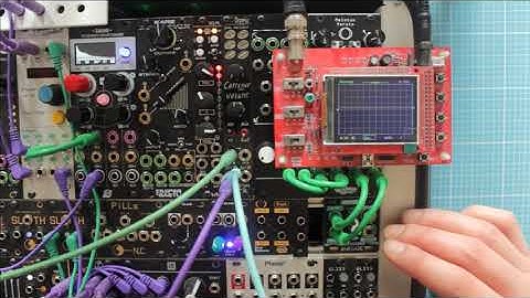 Three tom modular Doppio quick demo / review