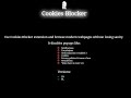 CookiesBlock - cookie pop-ups chrome extension