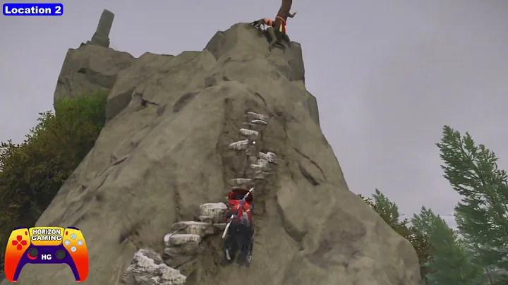 How to Find All Teshio Ridge Pillars of the Fallen Location Guide - Ghost of Yotei