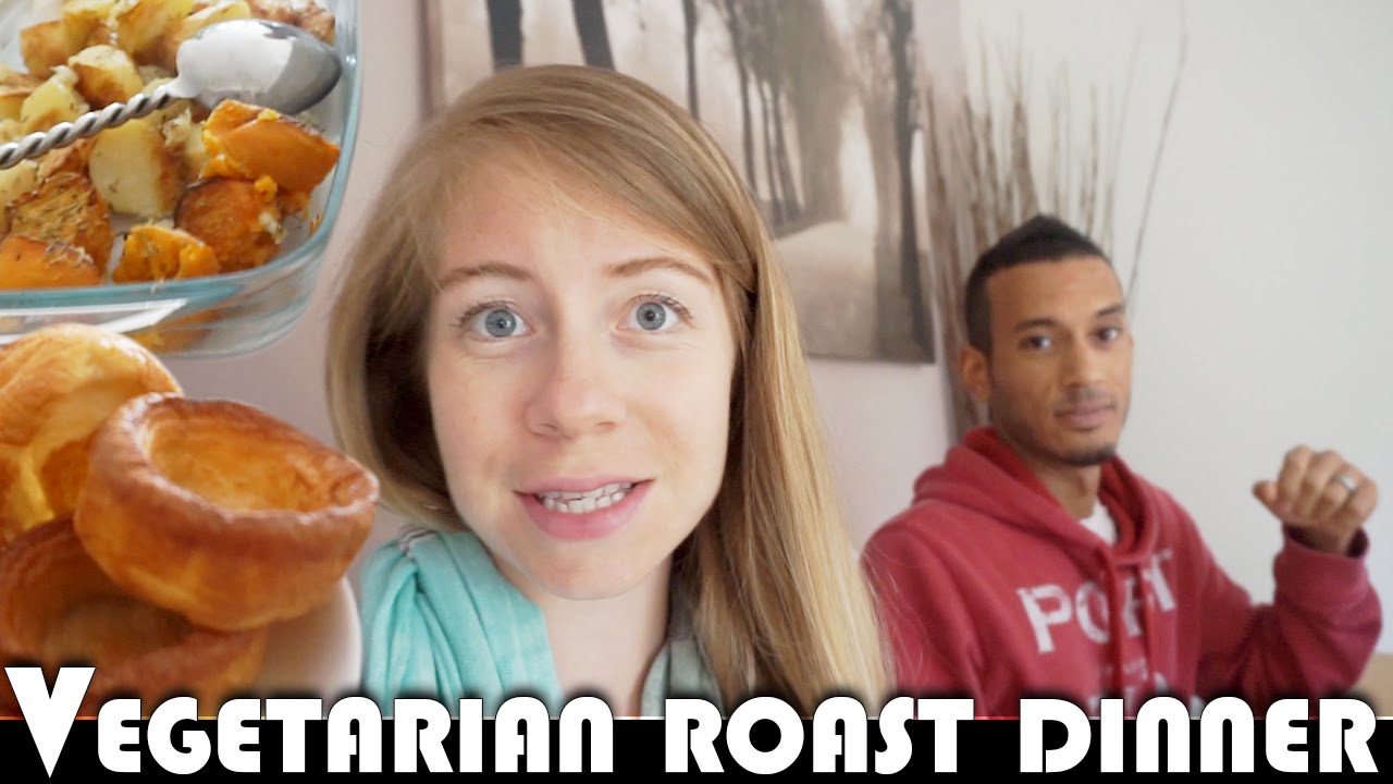 VEGETARIAN ROAST DINNER - UK DAILY VLOG MOVING TO PORTUGAL (ADITL EP339