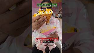 Mango 🥭 Special Tasty Desserts at 99 Pancakes Mazgaon 😍 ♥️👌👍