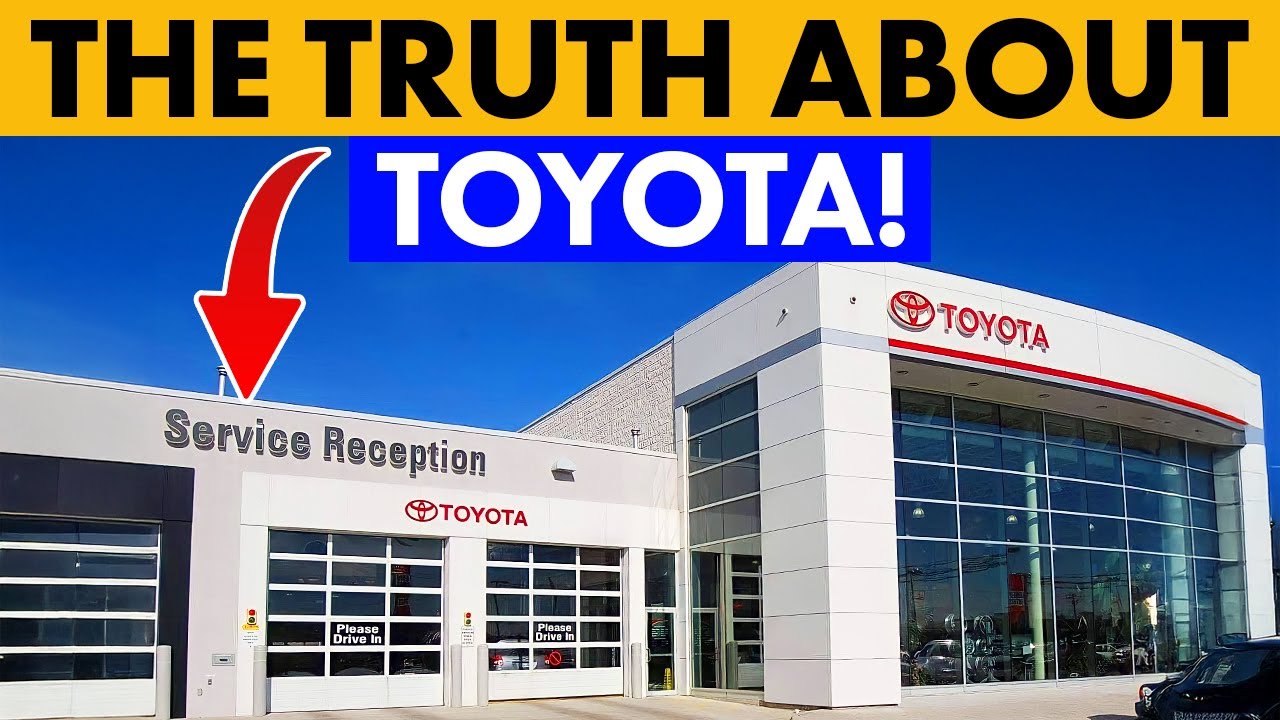 NEW Toyota Service Center Scams That You MUST Be Aware Of