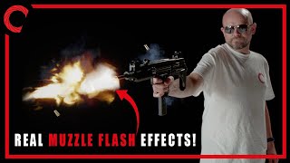 We Made MUZZLE FLASH Effects That Look SO Much Better Than CGI!