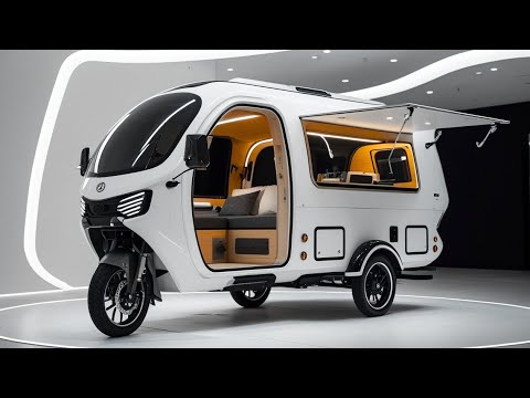 2026 Futuristic Camper