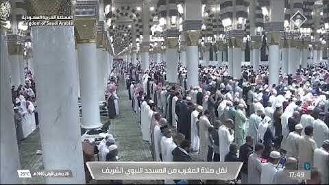 تلاوة خاشعة من سورة غافر 59-65 للشيخ د. #عبدالله_القرافي مغرب الخميس 26 جمادى الأولى 1446هـ