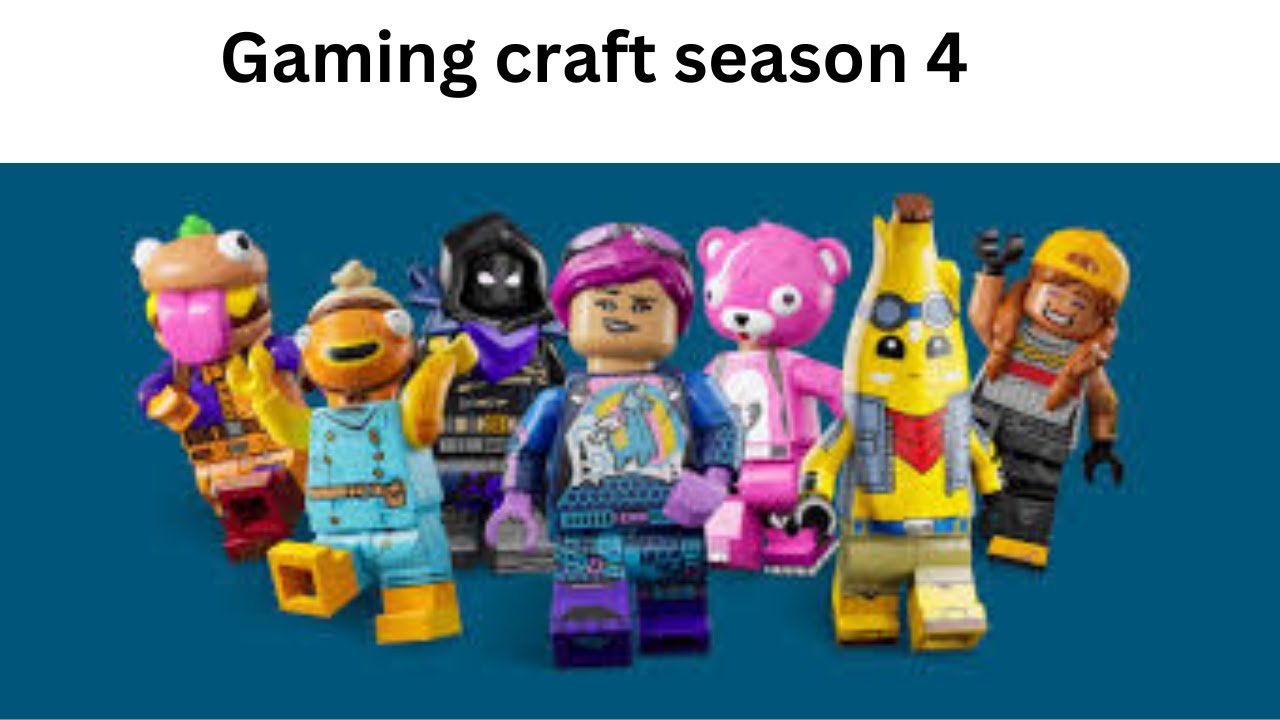 Gaming craft season 4 sneak peak