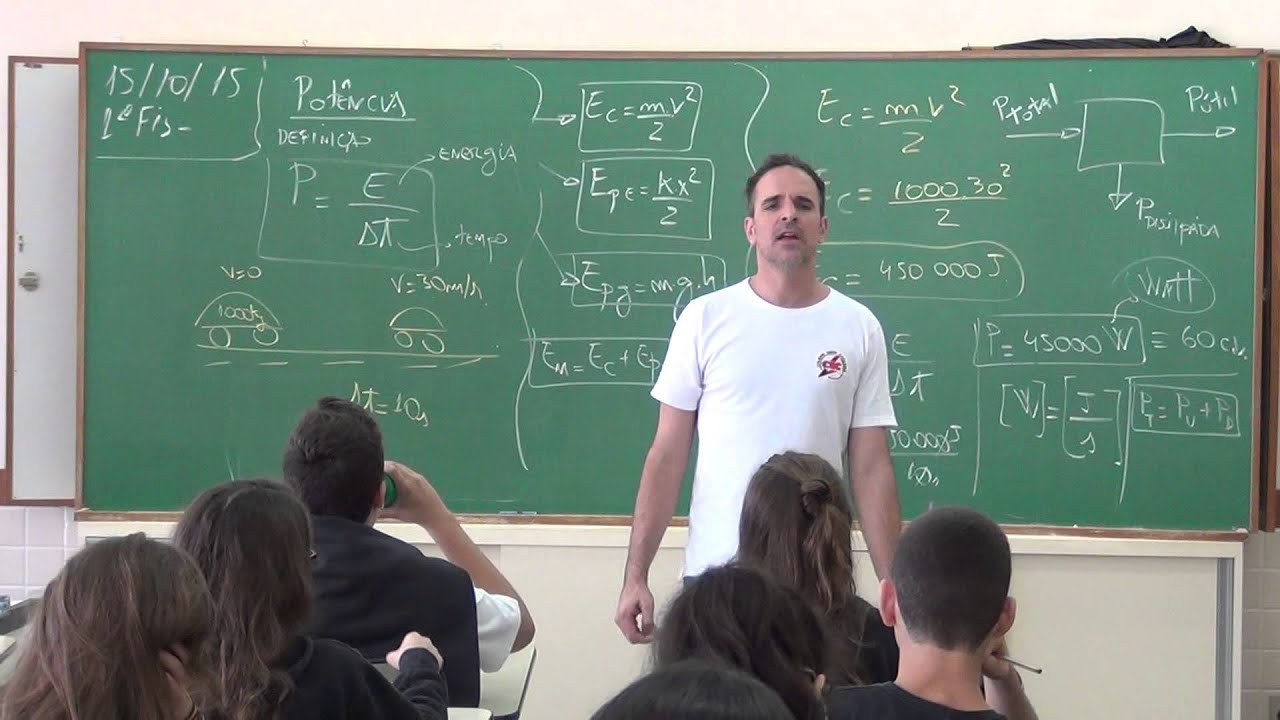 Conceito de Potência e Cálculos Práticos (10/2015)