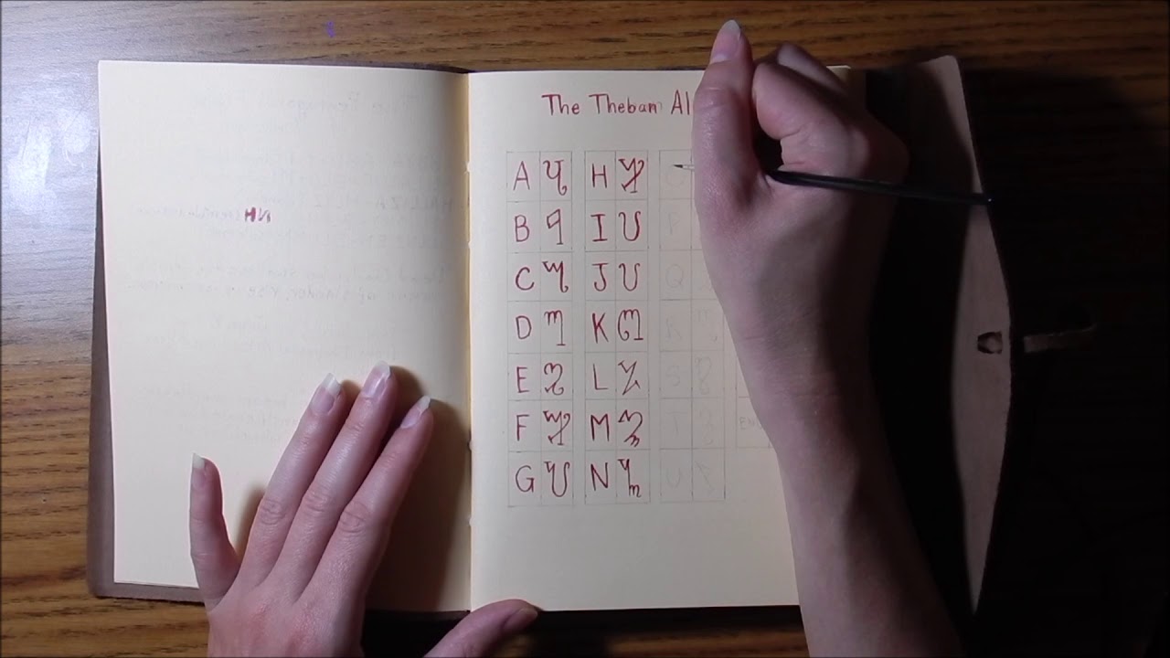 Making a Solitary Book of Shadows (E3)