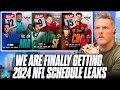 We Finally Got 2024 NFL Schedule Leaks &amp; The Season Starts BIG | Pat McAfee Reacts