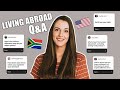 SOUTH AFRICAN LIVING IN THE UNITED STATES | Living Abroad + Life in the USA Q&A