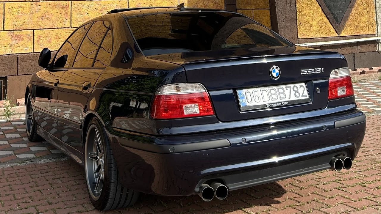 Bmw e39 528i Şehir içi Popbang