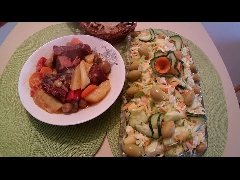 Video: Vruća Salata S Rotkvicama, Govedinom I Mrkvom