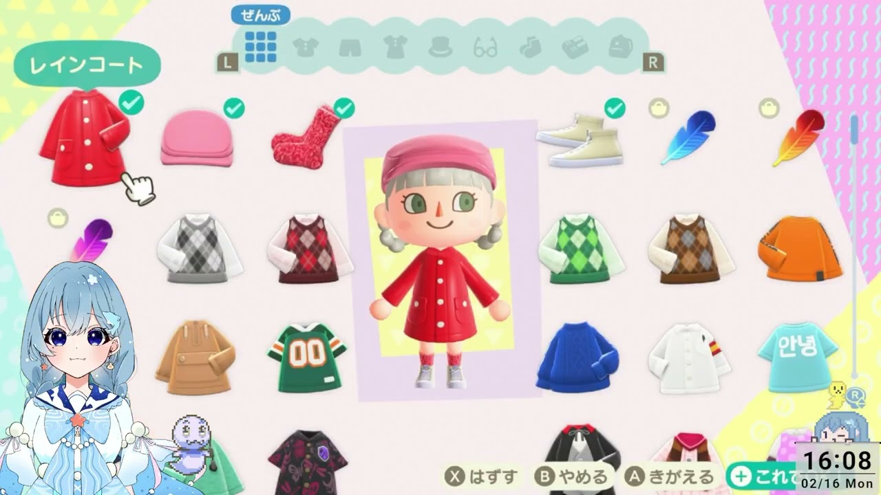 #20【あつ森】今日はカーニバル♪