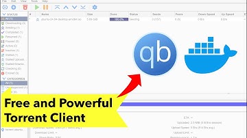 Ditch the Hassle, Install QBittorrent using Docker Compose