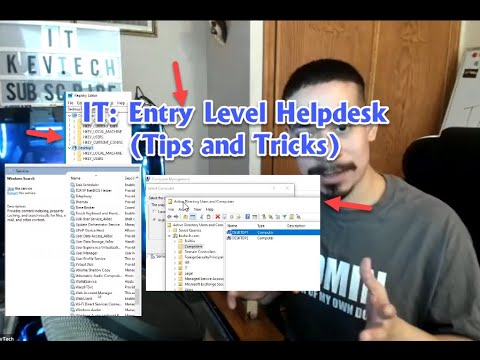 Video: CO JE TO podpora helpdesku?