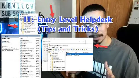 IT:Entry Level Helpdesk (Tips and Tricks Level 1)