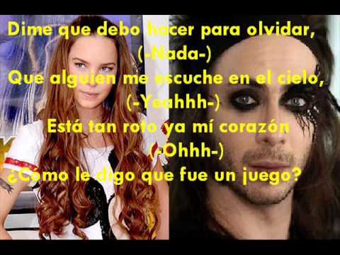 Moderatto & Belinda - Muriendo Lento Karaoke