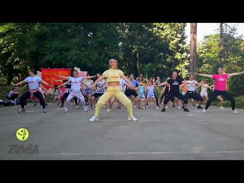 Zumba Fitness Mila i Ratko - Zumba class in the park - Stanga - Sagi Abitbul & Guy Haliva