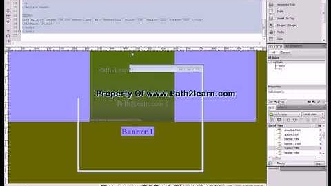 Create frameset for photos in dreamweaver Vist @ www.path2Learn.com