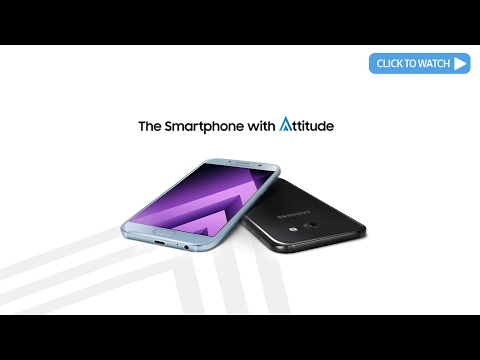 Galaxy A Series 2017