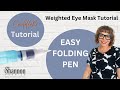 Clover fabric folding pen tutorial
